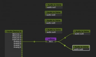 Patch Device for Input 5 of my sound card - 2