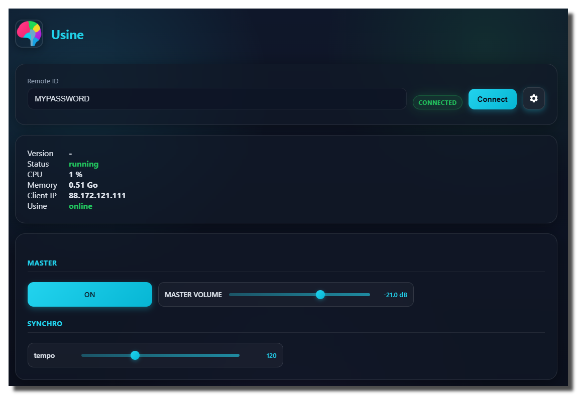 remote-client